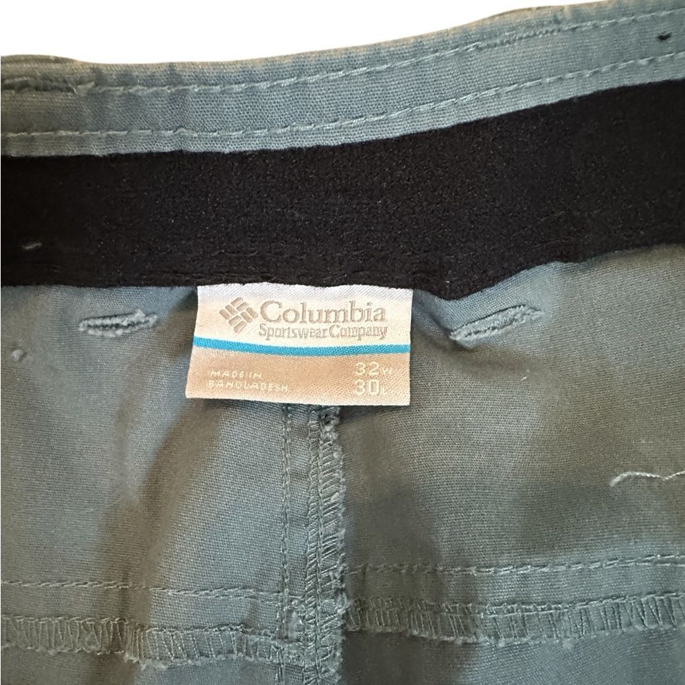 Columbia Men’s Active Fit Pants Size 32X30 Color Blue - Picture 3 of 6